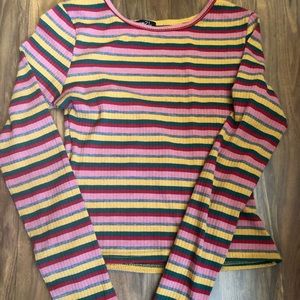 Rue 21 crop long sleeve